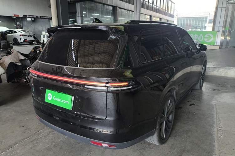 Used Leapmotor C16 2024 All-Electric 580 Luxury Edition Rear Right 45 Deg