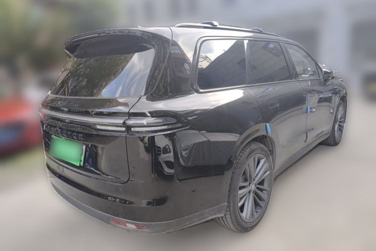 Used Leapmotor C16 2024 All-Electric 580 Luxury Edition Rear Right 45 Deg