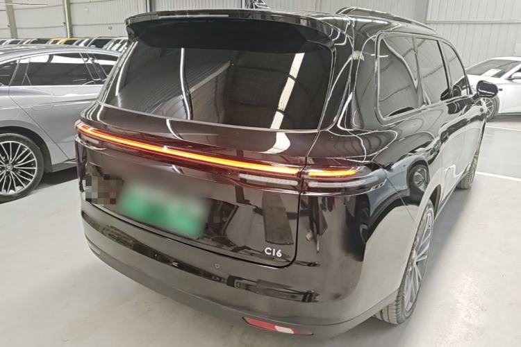 Used Leapmotor C16 2024 All-Electric 580 Luxury Edition Rear Right 45 Deg