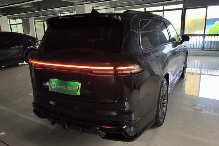 Used Leapmotor C16 2024 Range-Extended 200 Luxury Edition Rear Right 45 Deg