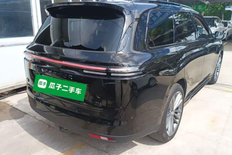 Used Leapmotor C16 2024 Range-Extended 200 Luxury Edition Rear Right 45 Deg