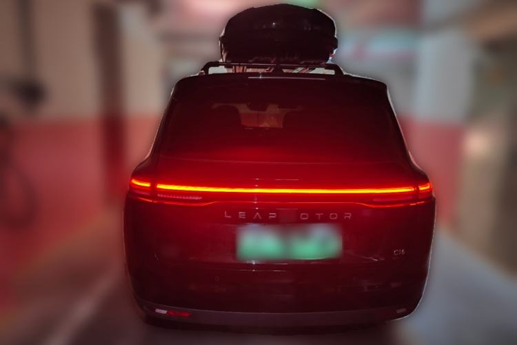 Used Leapmotor C16 2024 Range-Extended 200 Luxury Edition Rear