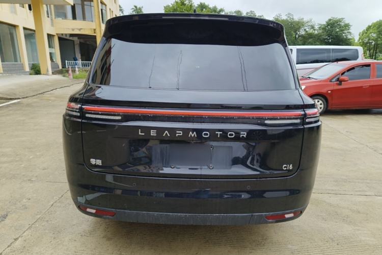 Used Leapmotor C16 2024 Range-Extended 200 Luxury Edition Rear