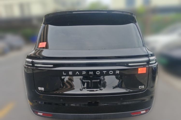 Used Leapmotor C16 2024 All-Electric 580 Luxury Edition Rear