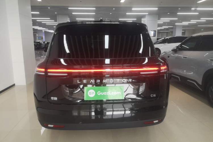 Used Leapmotor C16 2024 Range-Extended 200 LiDAR Edition Rear