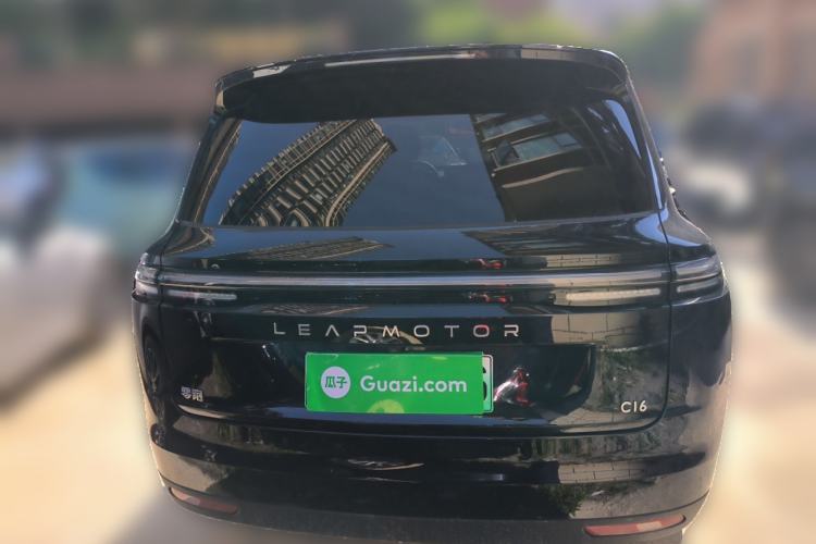 Used Leapmotor C16 2024 Range-Extended 200 Luxury Edition Rear