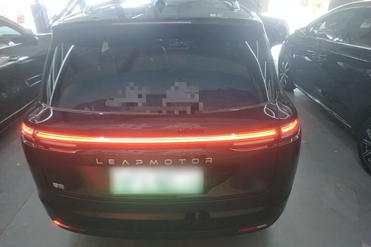 Used Leapmotor C16 2024 Range-Extended 200 Luxury Edition Rear