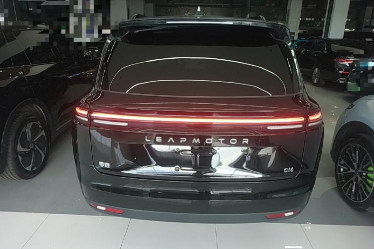 Used Leapmotor C16 2024 Range-Extended 200 Luxury Edition Rear