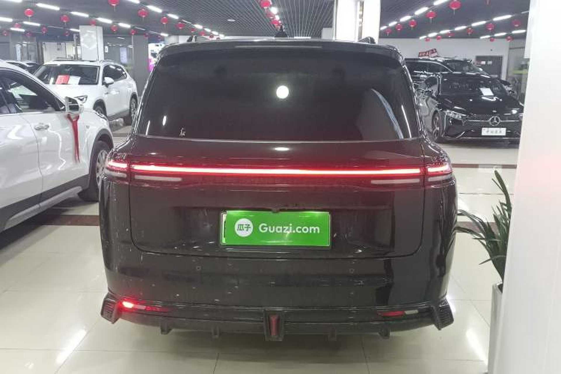 Used Leapmotor C16 2024 Range-Extended 200 Luxury Edition Rear