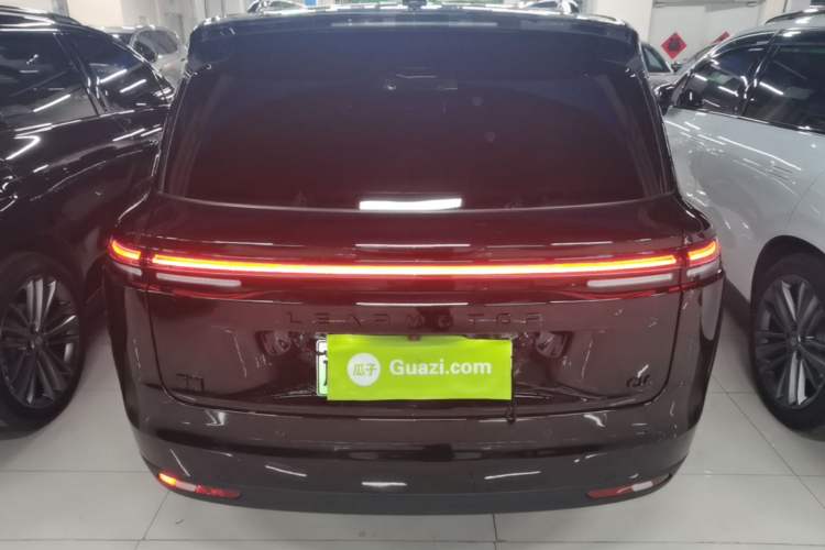 Used Leapmotor C16 2024 Range-Extended 200 Luxury Edition Rear