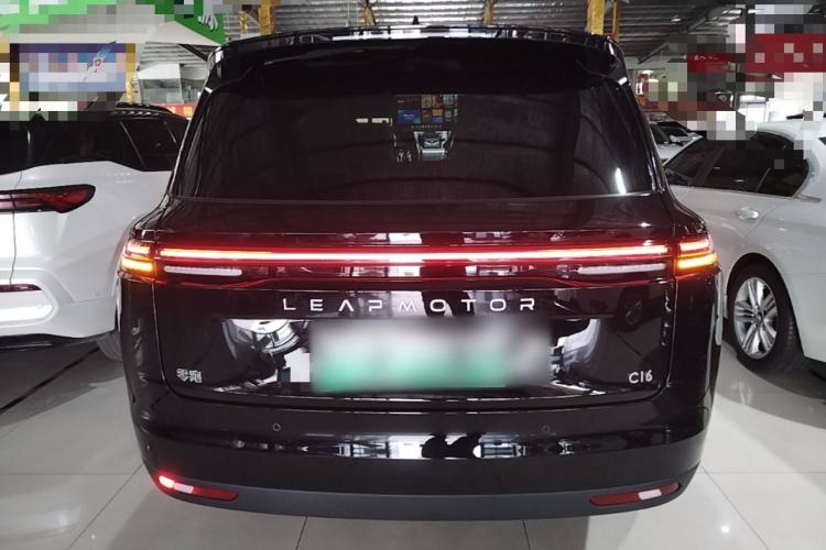 Used Leapmotor C16 2024 Range-Extended 200 Luxury Edition Rear