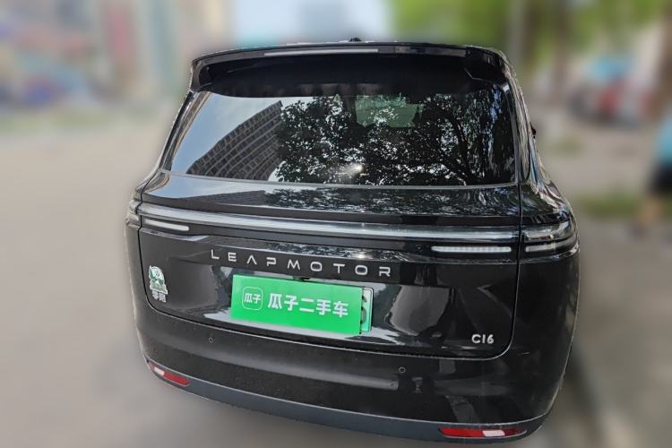 Used Leapmotor C16 2024 Pure Electric 520 Deluxe Edition Rear