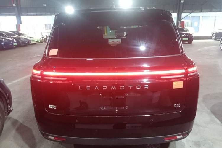 Used Leapmotor C16 2024 All-Electric 580 Luxury Edition Rear