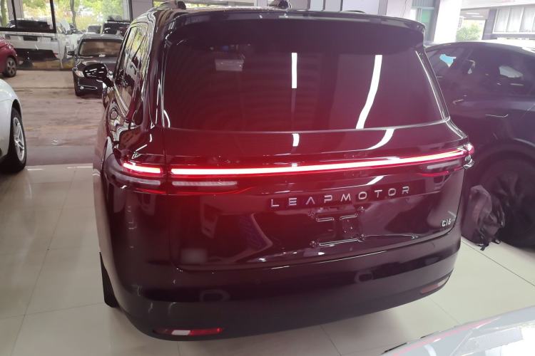 Used Leapmotor C16 2024 Range-Extended 200 Luxury Edition Rear
