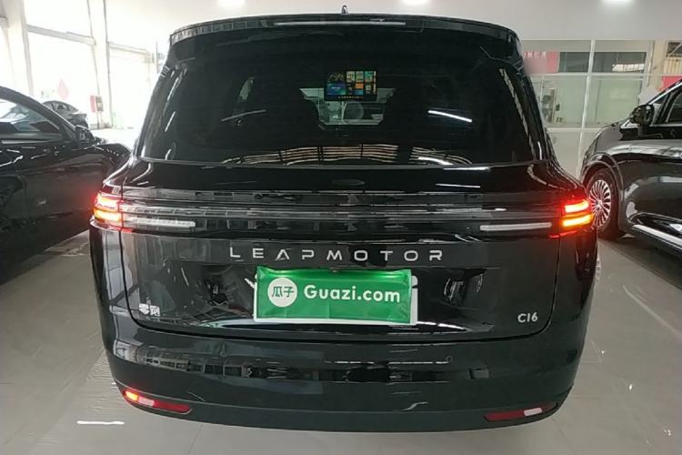 Used Leapmotor C16 2024 Pure Electric 520 Smart Edition Rear