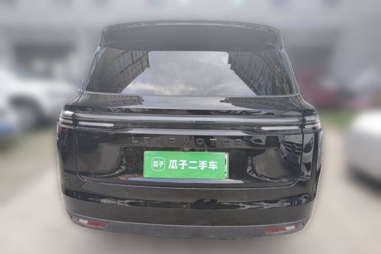 Used Leapmotor C16 2024 All-Electric 580 Luxury Edition Rear