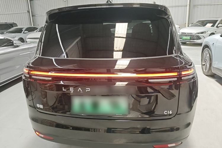 Used Leapmotor C16 2024 All-Electric 580 Luxury Edition Rear
