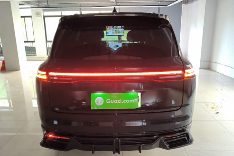 Used Leapmotor C16 2024 Range-Extended 200 Luxury Edition Rear