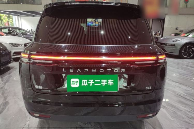 Used Leapmotor C16 2024 Pure Electric 520 Deluxe Edition Rear