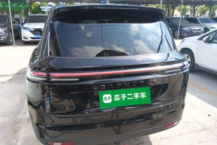 Used Leapmotor C16 2024 Range-Extended 200 Luxury Edition Rear
