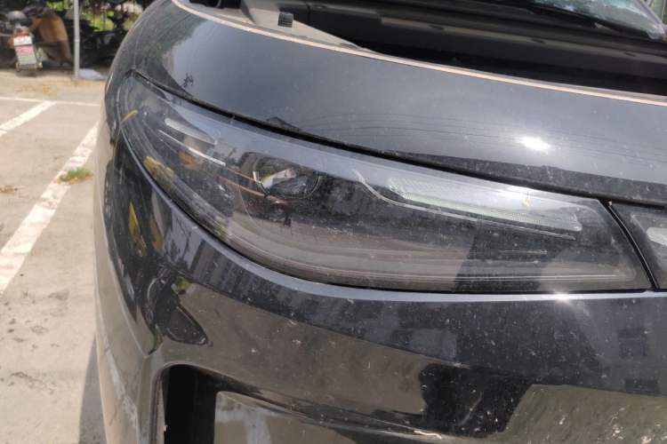 Used Leapmotor C16 2024 Range-Extended 200 Luxury Edition Right Front Headlight