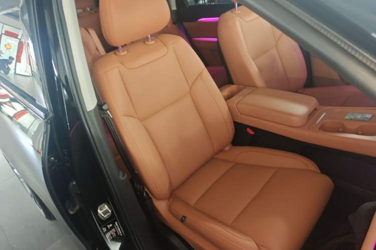 Used Leapmotor C16 2024 All-Electric 580 Luxury Edition Right Front Seat