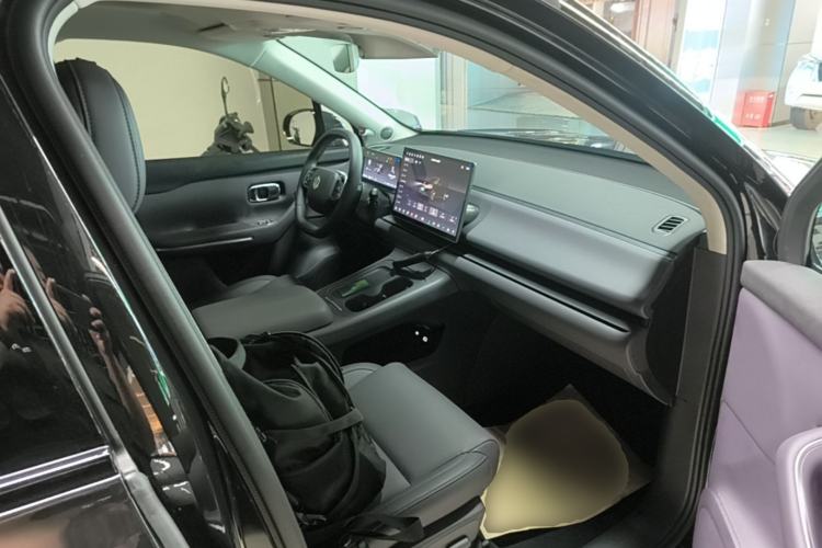 Used Leapmotor C16 2024 Range-Extended 200 Luxury Edition Right Front Seat