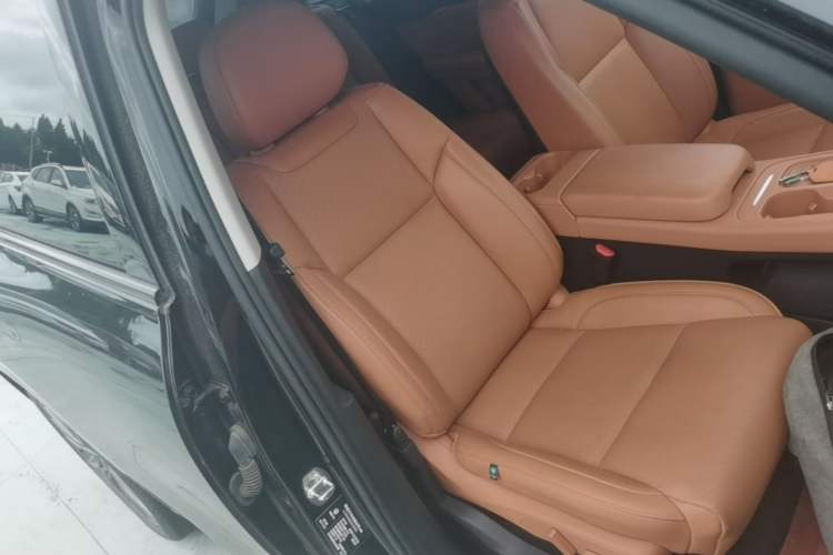 Used Leapmotor C16 2024 Range-Extended 200 Smart Enjoyment Edition Right Front Seat