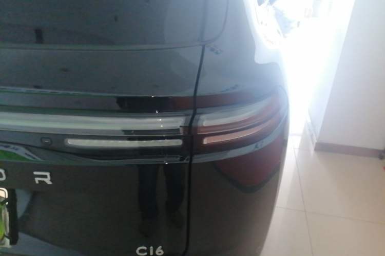 Used Leapmotor C16 2024 Range-Extended 200 Luxury Edition Right Rear Taillight