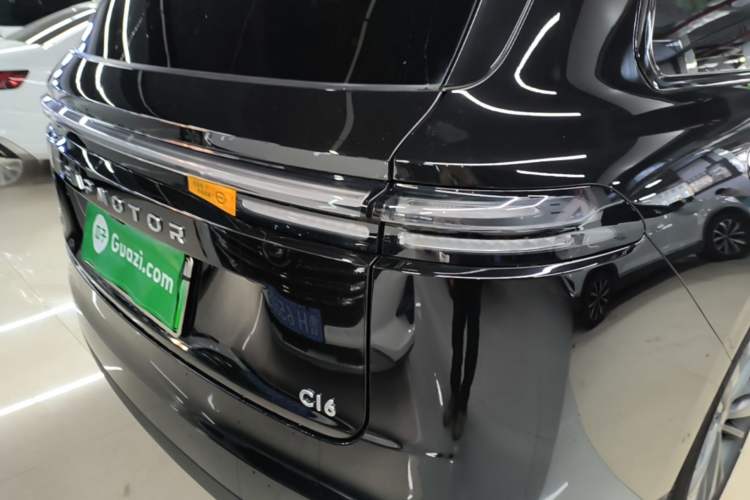 Used Leapmotor C16 2024 Range-Extended 200 Luxury Edition Right Rear Taillight