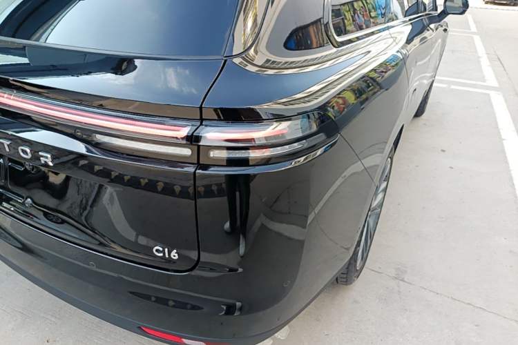 Used Leapmotor C16 2024 All-Electric 580 Luxury Edition Right Rear Taillight