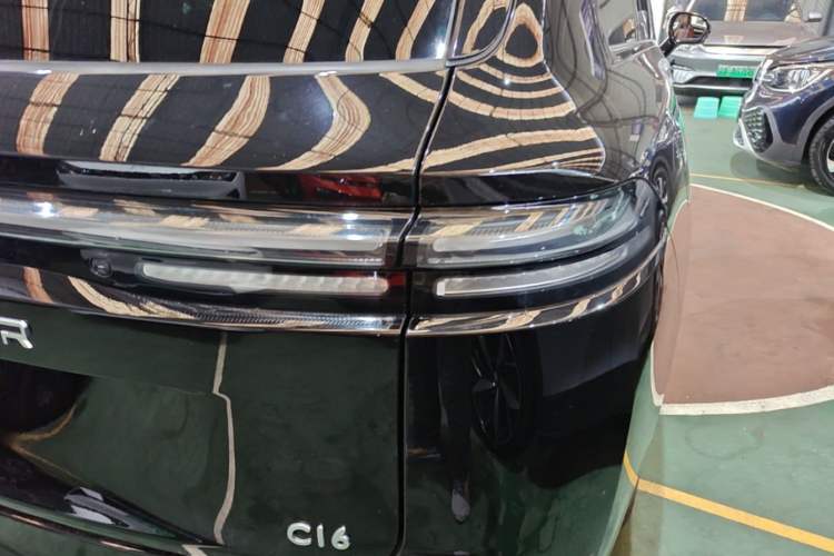 Used Leapmotor C16 2024 Range-Extended 200 Luxury Edition Right Rear Taillight