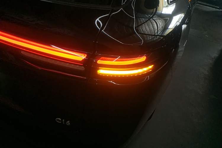 Used Leapmotor C16 2024 Range-Extended 200 Luxury Edition Right Rear Taillight