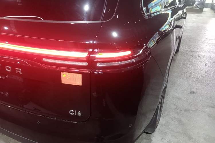 Used Leapmotor C16 2024 All-Electric 580 Luxury Edition Right Rear Taillight