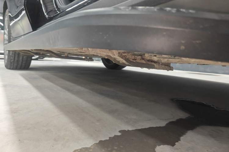 Used Leapmotor C16 2024 Pure Electric 520 Deluxe Edition Right Side Sill