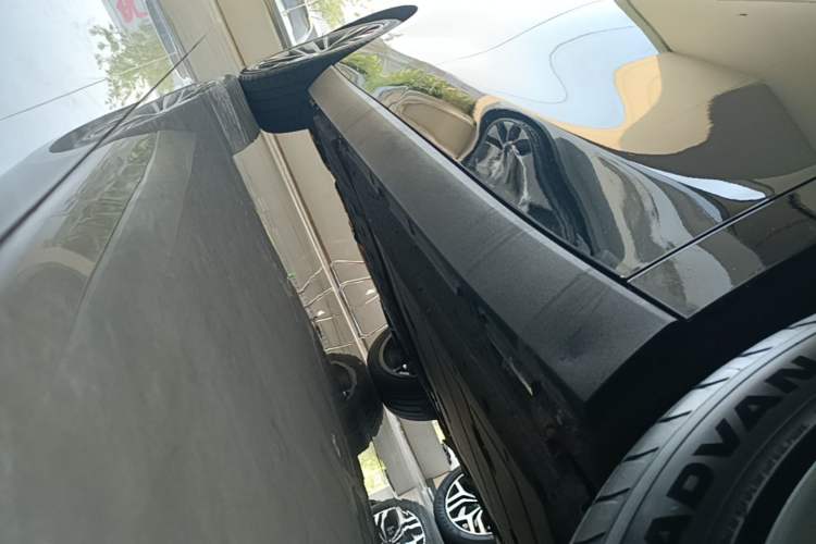 Used Leapmotor C16 2024 Range-Extended 200 Luxury Edition Right Side Sill