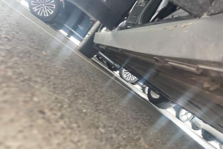 Used Leapmotor C16 2024 Range-Extended 200 Smart Enjoyment Edition Right Side Sill