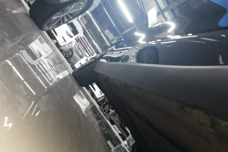 Used Leapmotor C16 2024 Range-Extended 200 Luxury Edition Right Side Sill