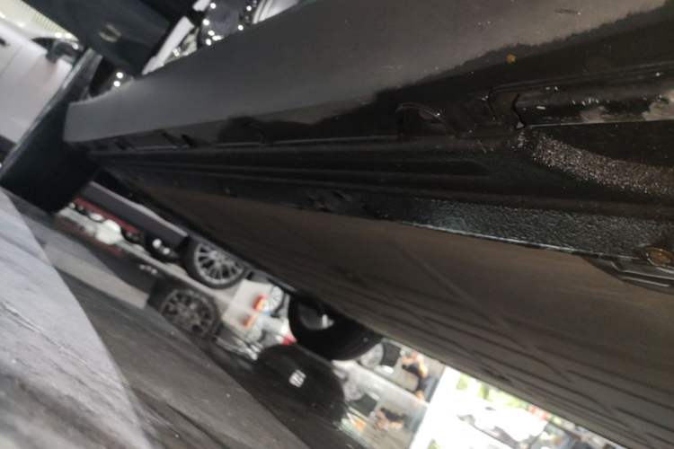 Used Leapmotor C16 2024 Pure Electric 520 Deluxe Edition Right Side Sill