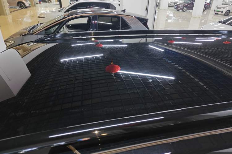 Used Leapmotor C16 2024 Pure Electric 520 Deluxe Edition Roof