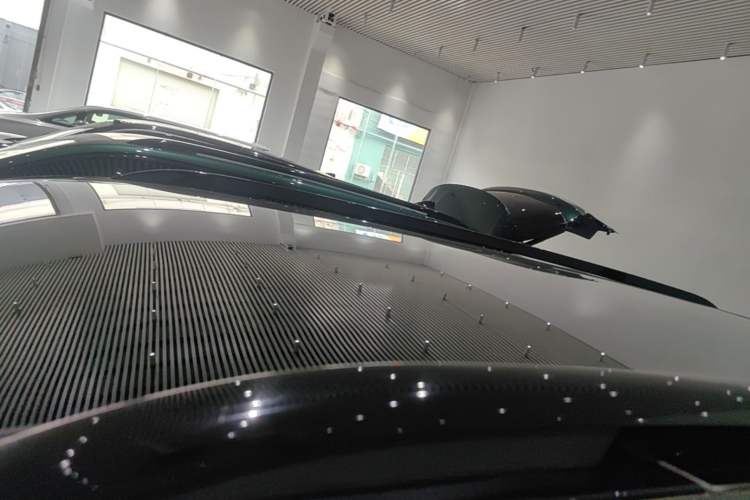 Used Leapmotor C16 2024 Pure Electric 520 Deluxe Edition Roof