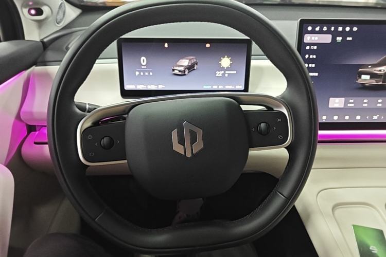 Used Leapmotor C16 2024 Range-Extended 200 Luxury Edition Steering Wheel