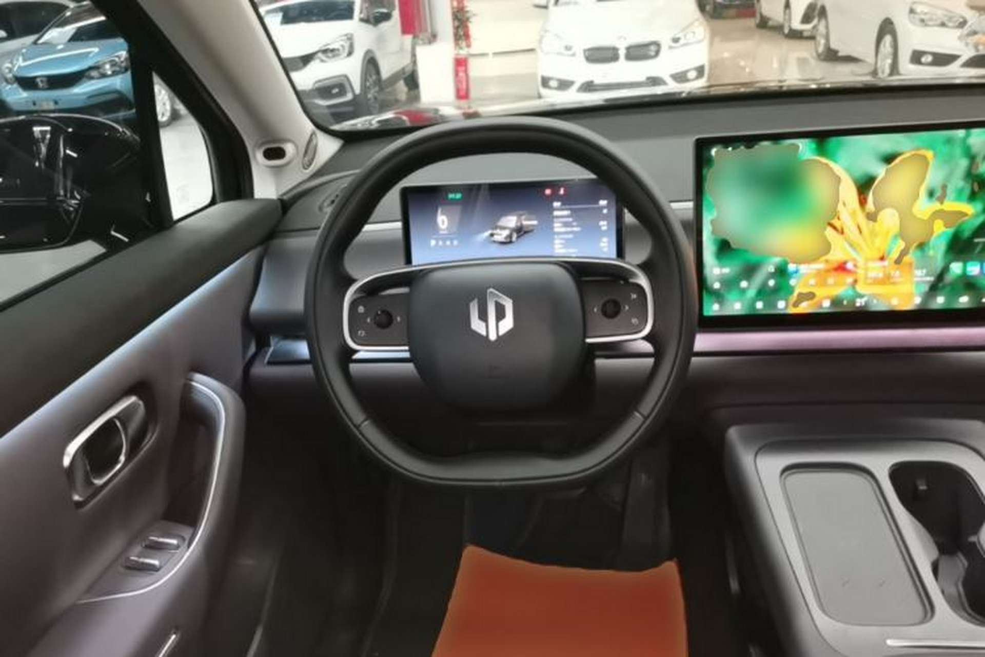 Used Leapmotor C16 2024 Range-Extended 200 Luxury Edition Steering Wheel