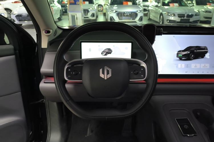 Used Leapmotor C16 2024 Range-Extended 200 Luxury Edition Steering Wheel