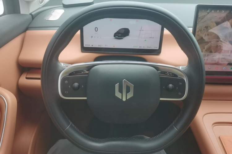 Used Leapmotor C16 2024 Range-Extended 200 Smart Enjoyment Edition Steering Wheel
