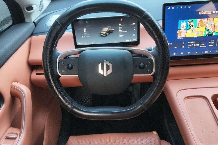 Used Leapmotor C16 2024 Pure Electric 520 Smart Edition Steering Wheel