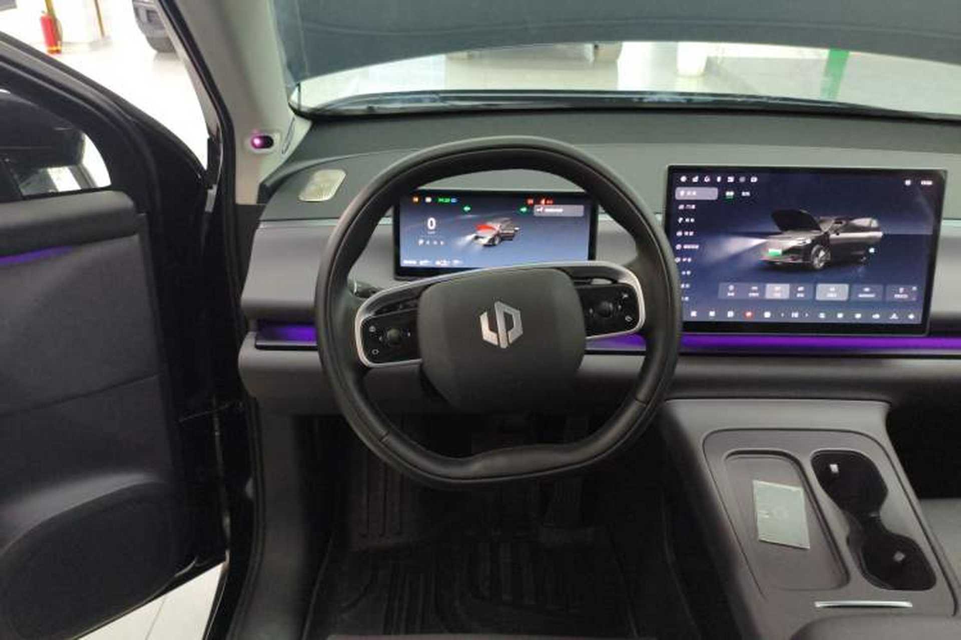 Used Leapmotor C16 2024 Range-Extended 200 LiDAR Edition Steering Wheel