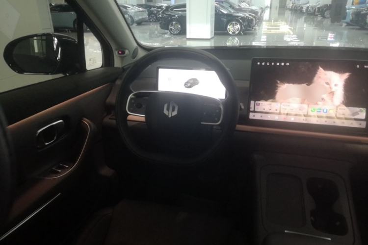 Used Leapmotor C16 2024 Range-Extended 200 LiDAR Edition Steering Wheel