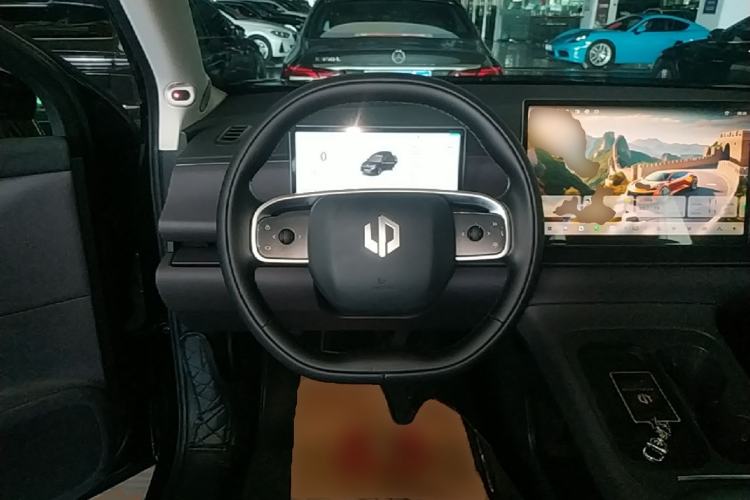 Used Leapmotor C16 2024 Range-Extended 200 Luxury Edition Steering Wheel