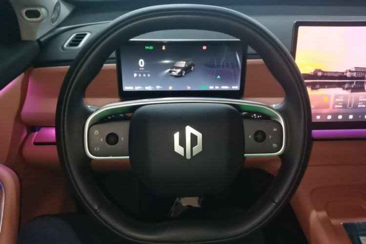 Used Leapmotor C16 2024 Range-Extended 200 Luxury Edition Steering Wheel
